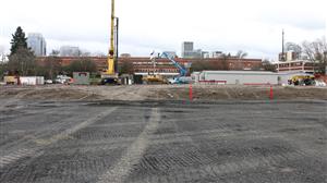 Lincoln construction site 